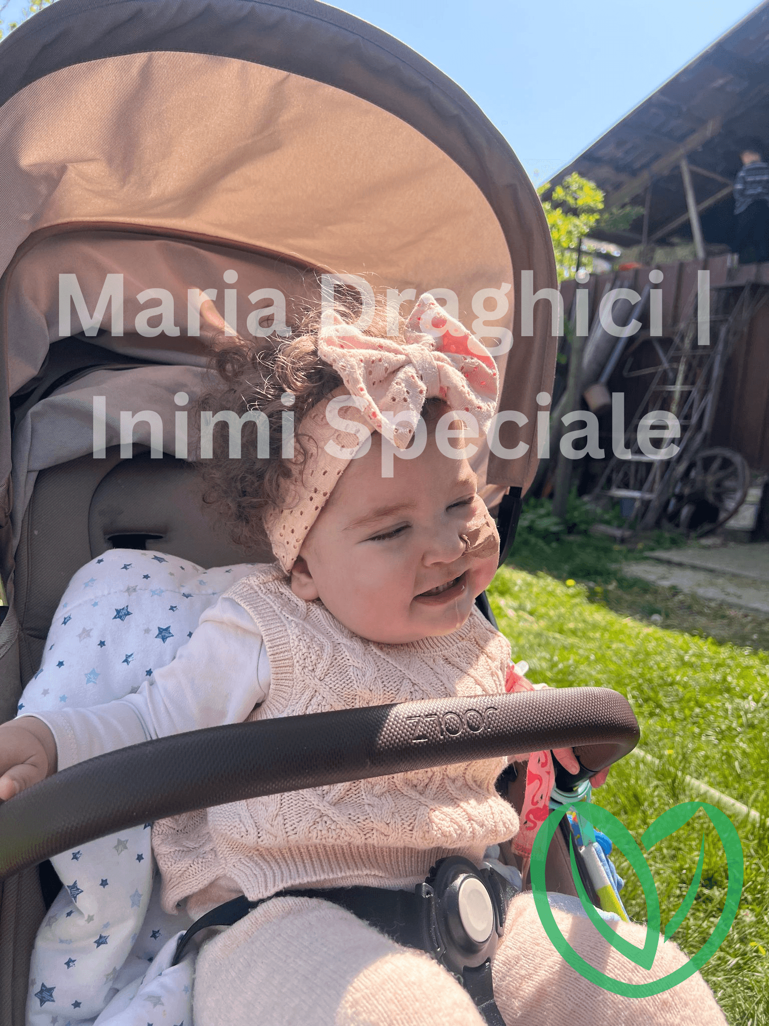 Maria smiling